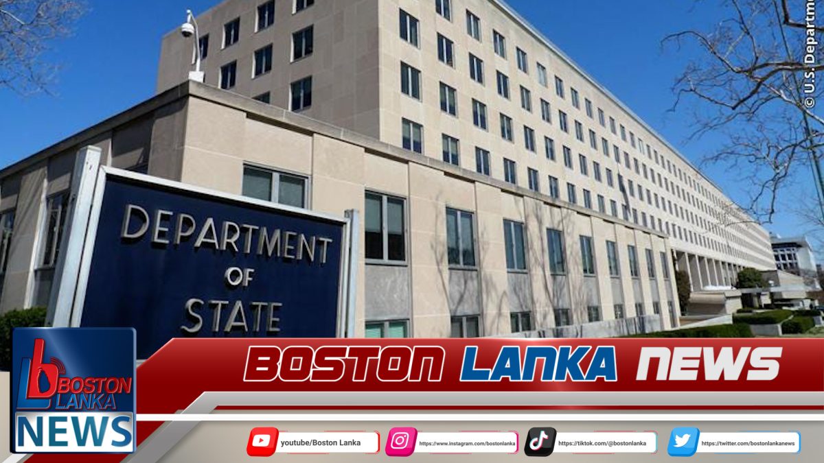 ශ්‍රී ලංකාවේ මානව හිමිකම් ගැන බරපතළ ගැටලු ඇති බව අමෙරිකාව කියයි