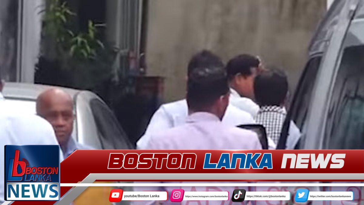 ජ්‍යෙෂ්ඨ පොලිස් අධිකාරි සතිෂ් ගමගේ රක්ෂිත බන්ධනාගාර ගත කරයි…..