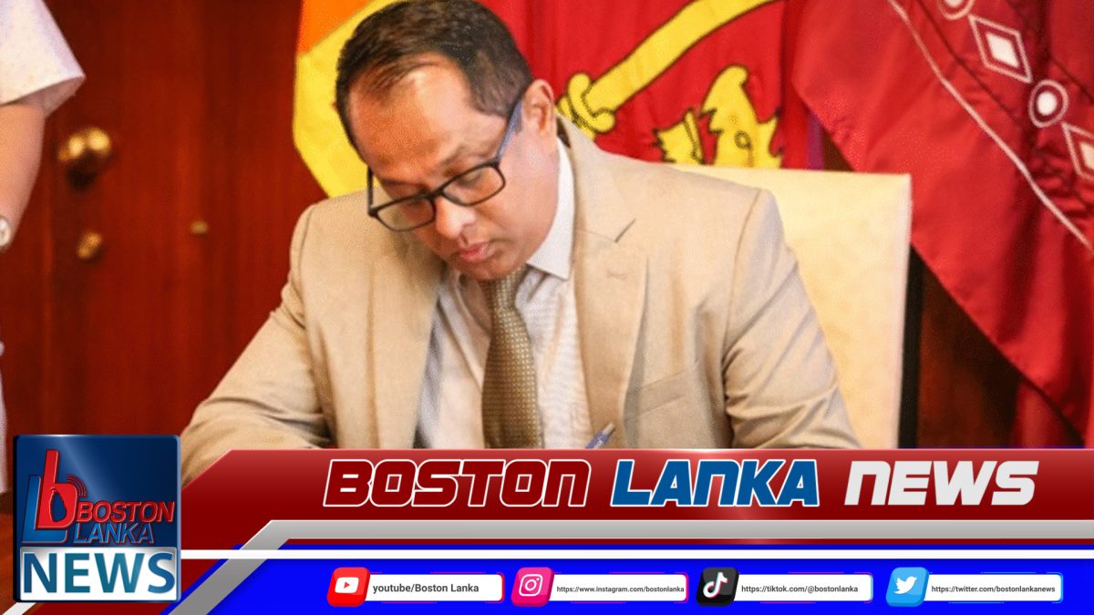 සූදු ක්‍රීඩා නියාමන අධිකාරිය පනත් කෙටුම්පතට කථානායකගේ සහතිකය…..