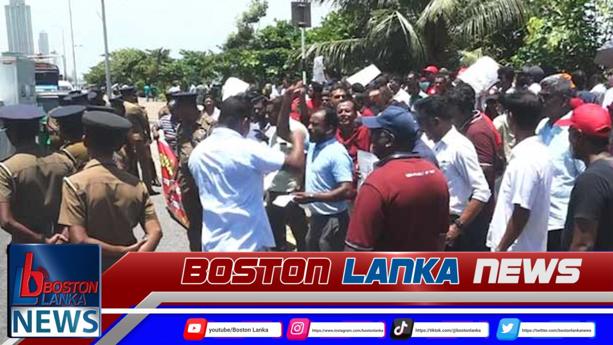 සාකච්ඡාවෙන් පසුවත් තැපැල් වර්ජනය අඛණ්ඩව