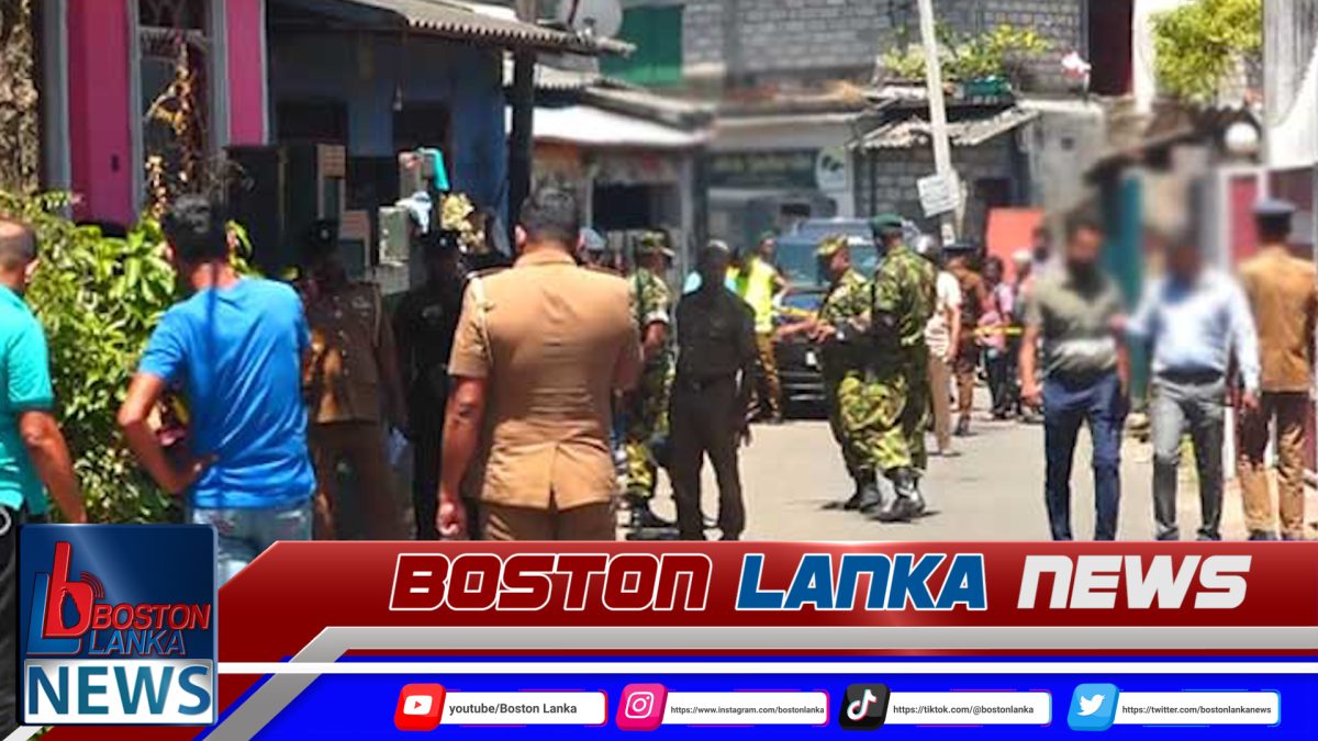 පෑලියගොඩ පුද්ගල ඝාතනය ගැන තවත් තොරතුරු …..
