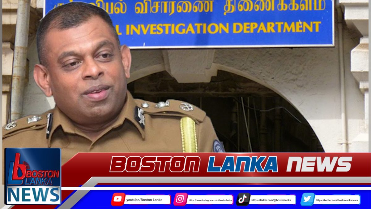 හිටපු පොලිස්පති දේශබන්දු තෙන්නකෝන් අත්අඩංගුවට….