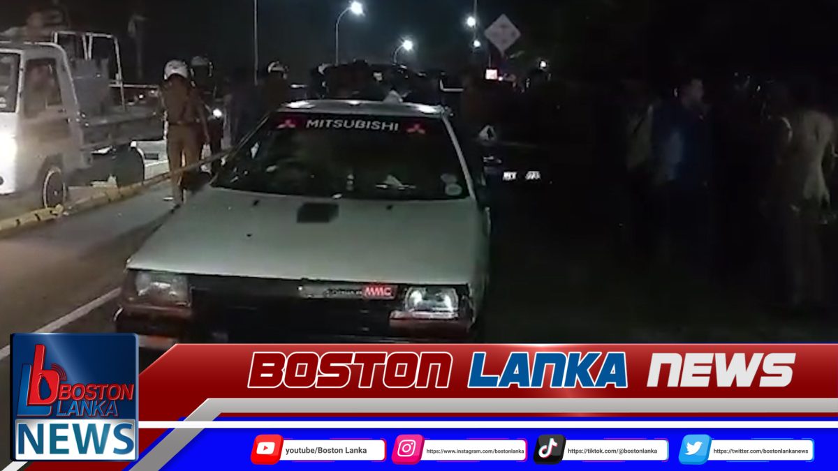 වෙඩිතබා ඝාතනය කළ හිටපු බන්ධනාගාර නිලධාරියා කවුදැයි පොලීසිය කියයි….