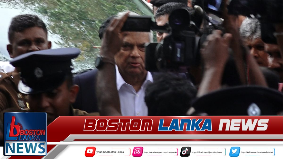 හිටපු ජනාධිපති රනිල් දැඩි සත්කාර ඒකකයට……