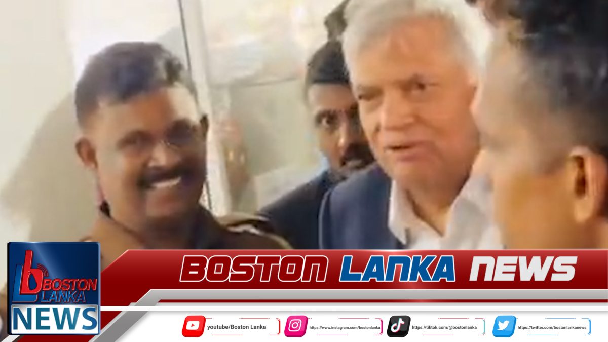 හිටපු ජනපති රනිල් රක්ෂීත බන්ධනාගාර ගත කරයි….