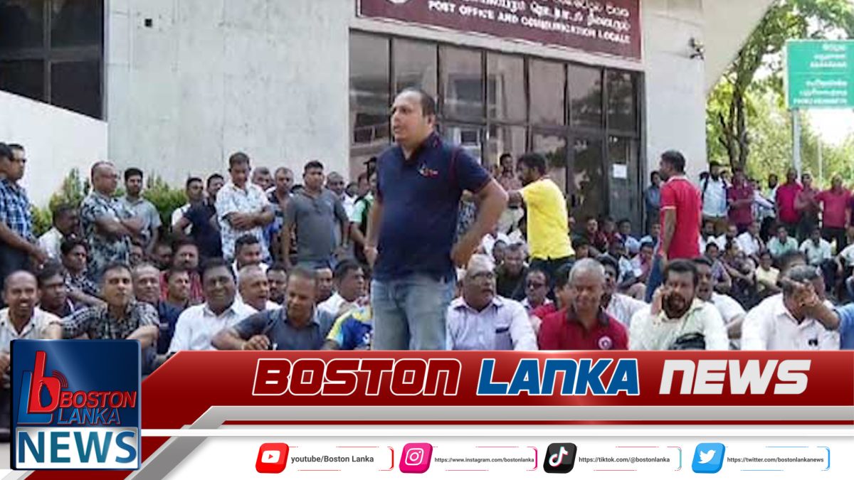 තැපැල් වර්ජනය 6 වන දිනටත් අඛණ්ඩව….