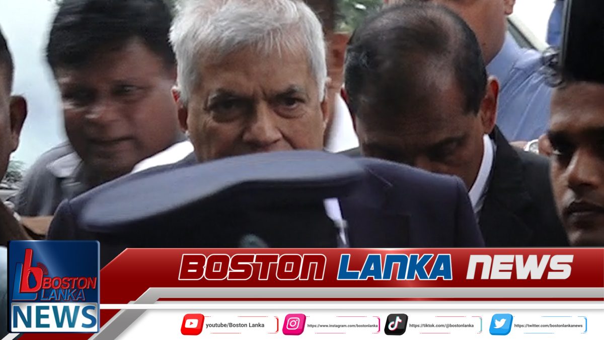 හිටපු ජනපති රනිල් කොළඹ ජාතික රෝහලට මාරු කිරීමට නිර්දේශ…..