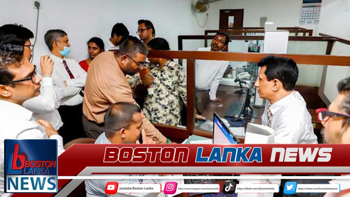 නියෝජ්‍ය අමාත්‍යවරුන් වේරහැර මෝටර් රථ දෙපාර්තමේන්තුවේ නිරීක්ෂණ චාරිකාවක….