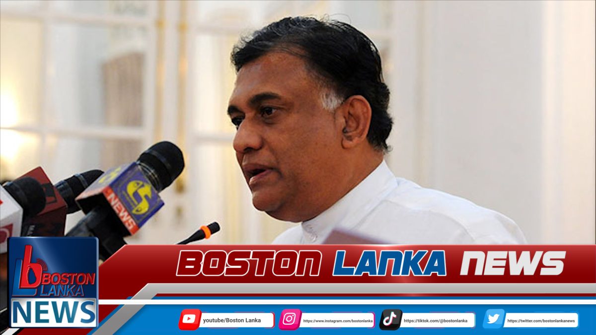 හිටපු අමාත්‍ය රෝහිත බෝගොල්ලාගමට එරෙහි අල්ලස් නඩුවක් කැඳවීමට දිනදෙයි….