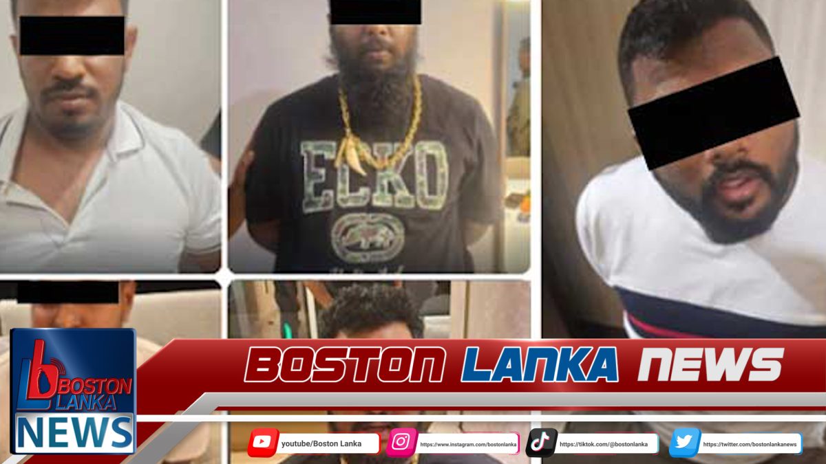 ඉන්දුනීසියාවේදී කොටු වූ අපරාධ කල්ලි නායකයින්ට ඇති චෝදනා…..