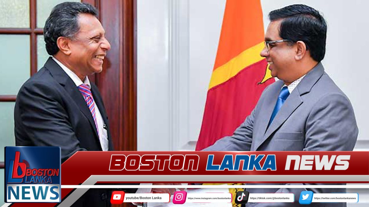 ජාතික පර්යේෂණ ප්‍රමුඛතා වාර්තාව ජනාධිපති ලේකම්වරයාට භාරදෙයි…..