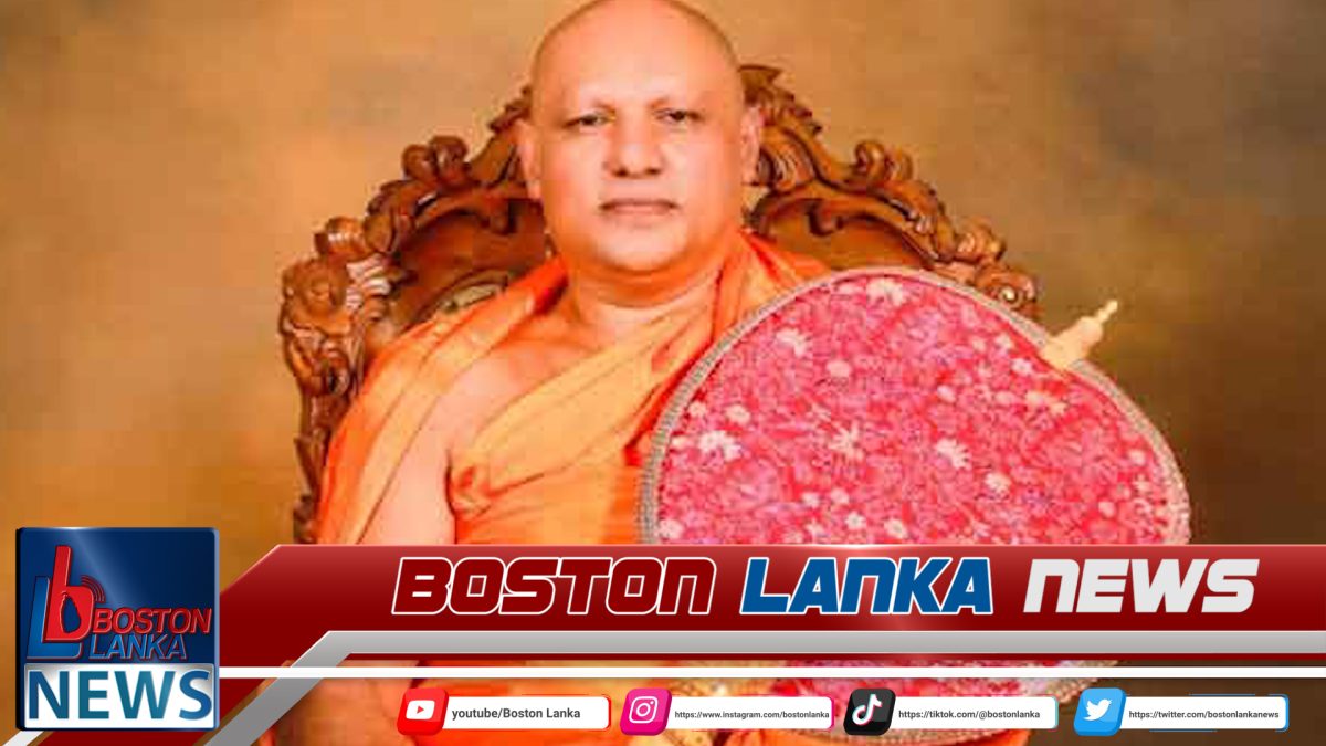 පුරප්පාඩු වී තිබූ අස්ගිරි පාර්ශ්වයේ අනුනායක ධුරය පූජ්‍ය නාරම්පනාවේ ආනන්ද හිමිට….