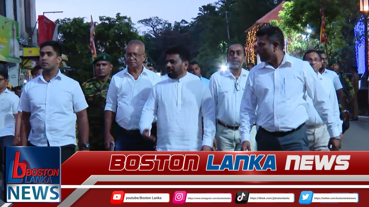 ඓතිහාසික දළදා පෙරහැර  නැරඹීමට ජනපති එක් වෙයි…..
