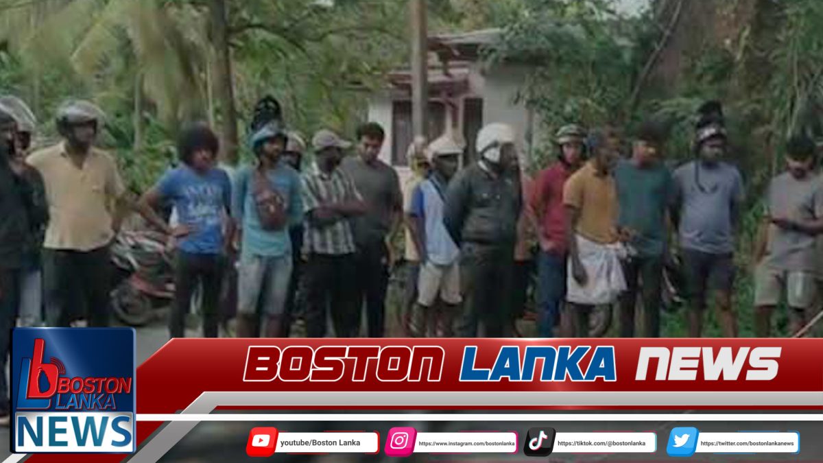 බස් රථයක ගැටී ග්‍රාම නිලධාරීවරයෙකු මරුට……