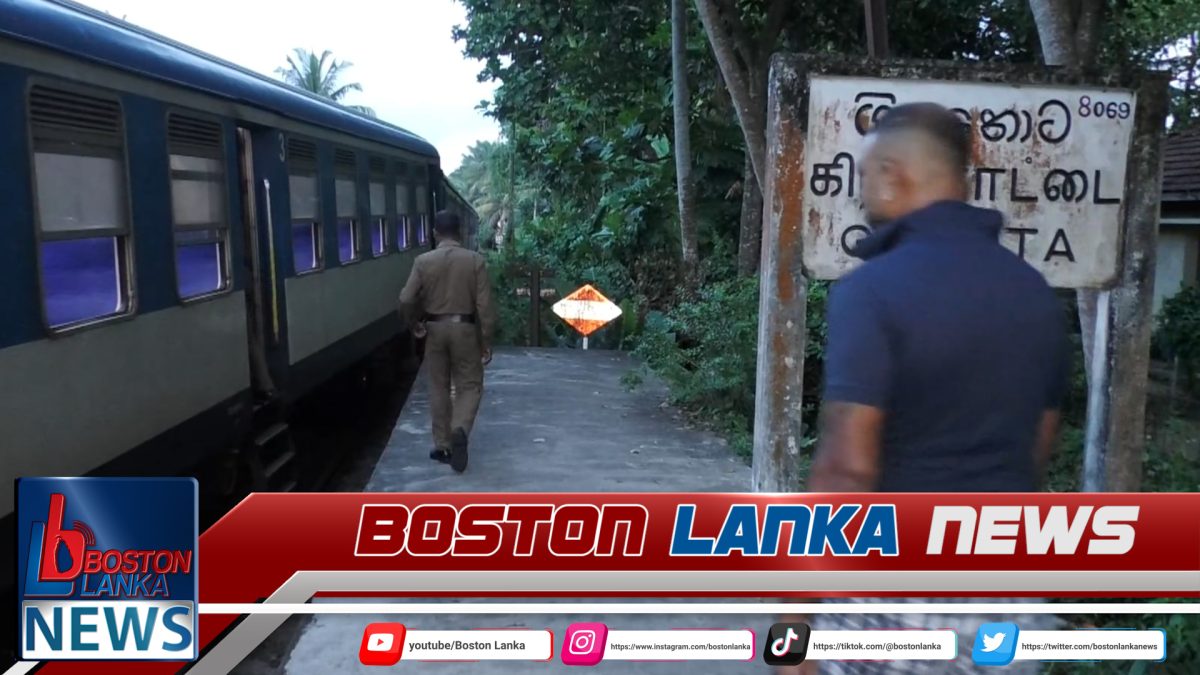 මුහුදුබඩ දුම්රිය මාර්ගයේ එක් මංතීරුවක් විවෘත කෙරේ….