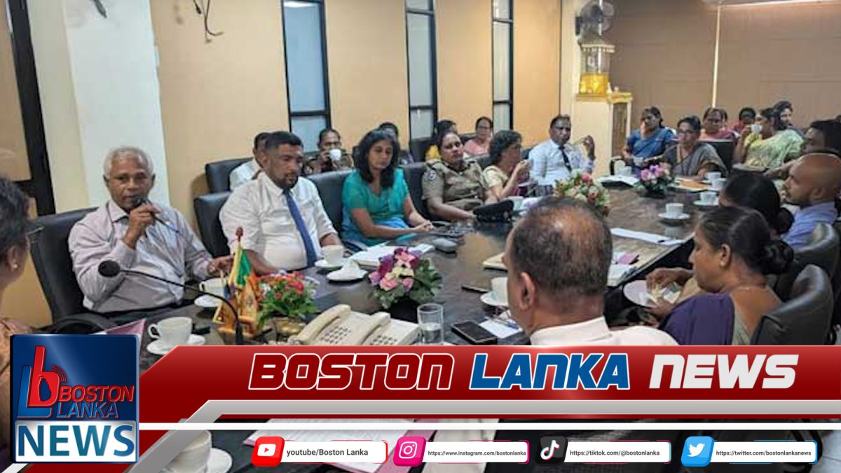 කාන්තාවන් සහ ළමයින් ගැන කතා කරන්න කාන්තා සහ ළමා අනුකමිටුවක්……