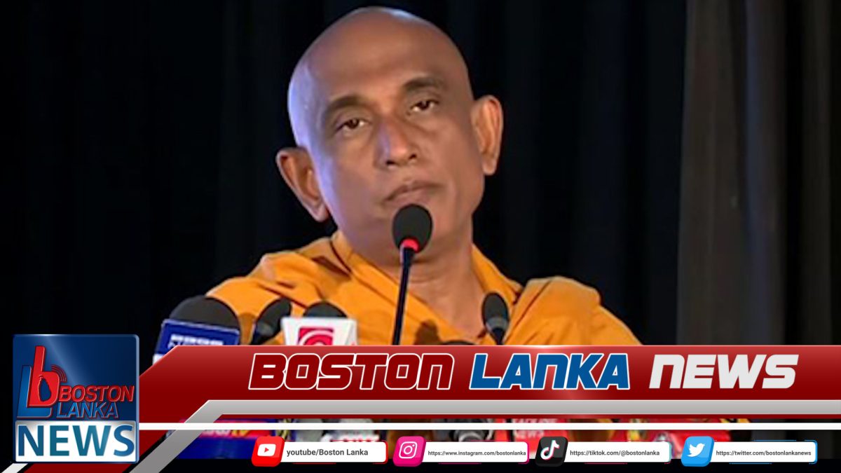 පූජ්‍ය අතුරලියේ රතන හිමියන් අත්අඩංගුවට ගැනීමට වරෙන්තු….