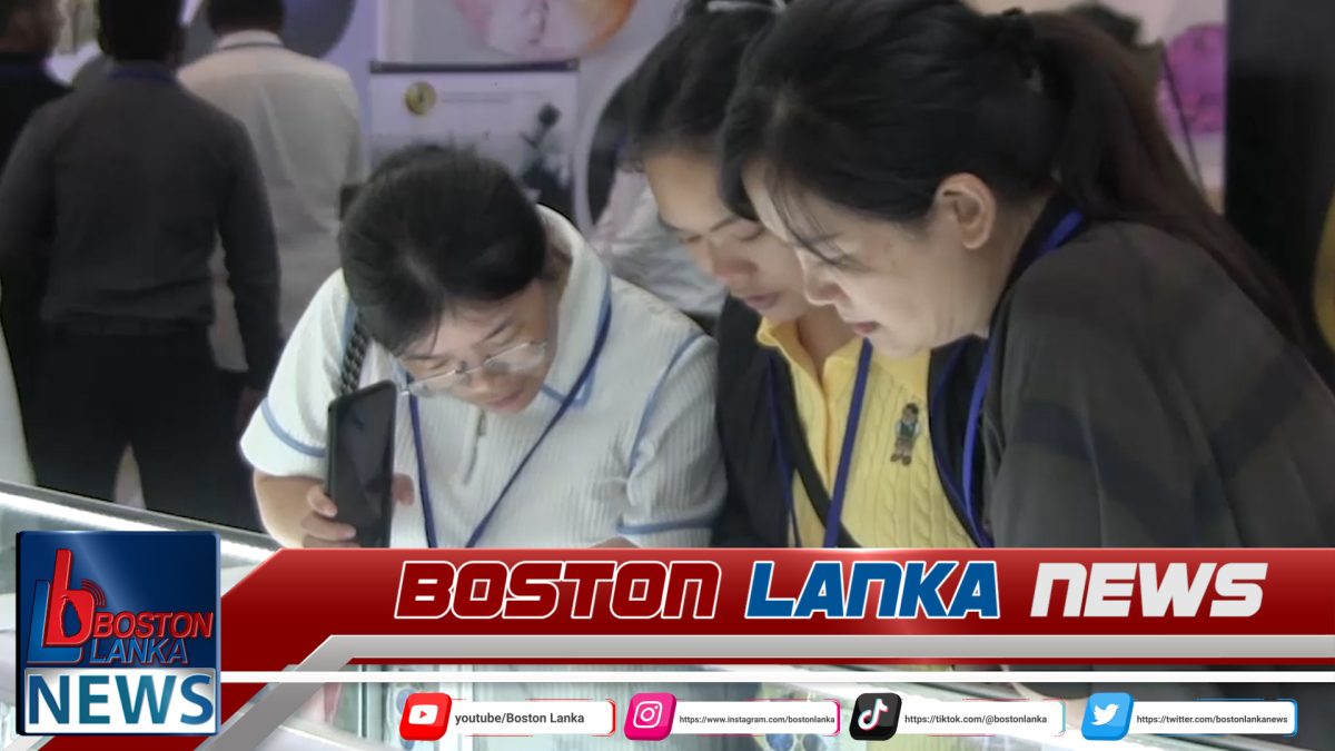 gem city ජාත්‍යන්තර මැණික් හා ස්වර්ණාභරණ ප්‍රදර්ශනය දෙස් විදෙස් ගැනුම්කරුවන්ගෙන් පිරෙයි…..