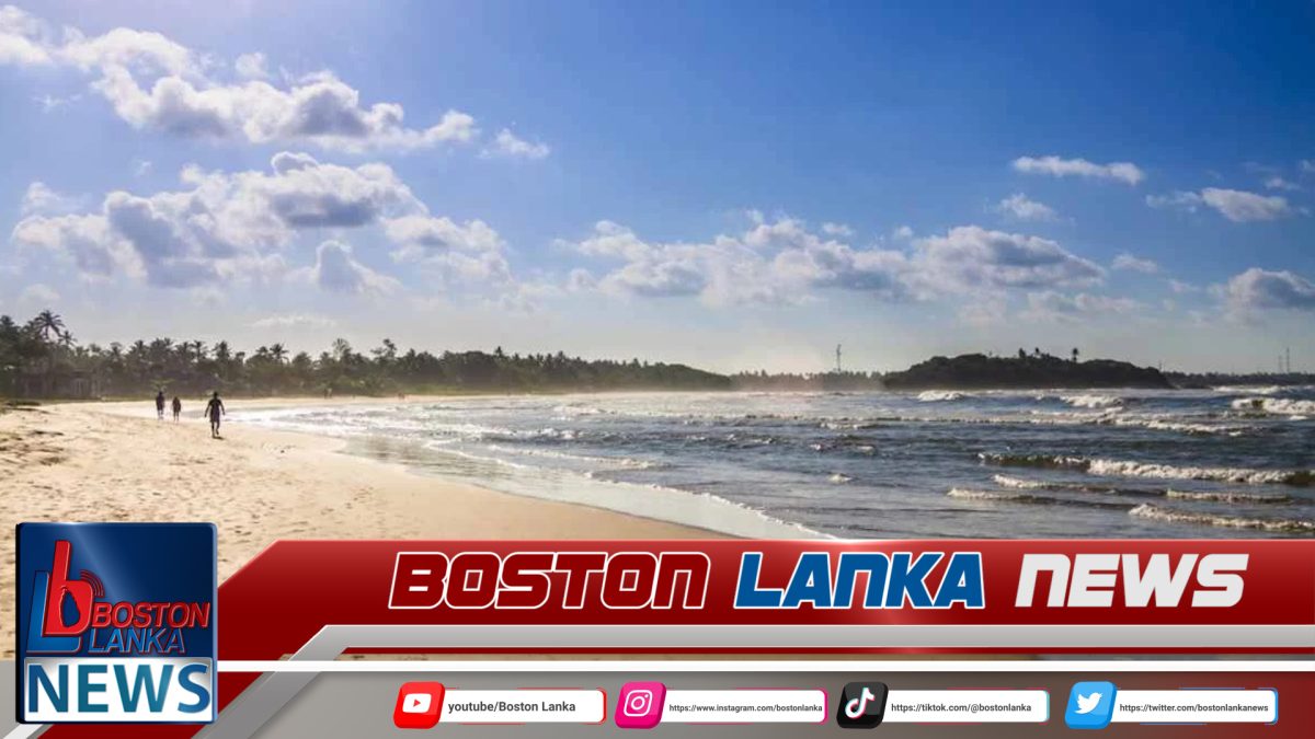 විදෙස් කාන්තාවක් මුහුදේ ගිලී මරුට….