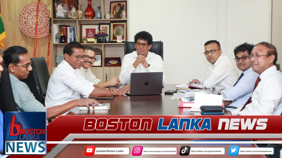 ලංකාවෙි බුද්ධිමය දේපළ පනත බලාත්මක කිරීමට අදාල සාකච්ඡාවක්…