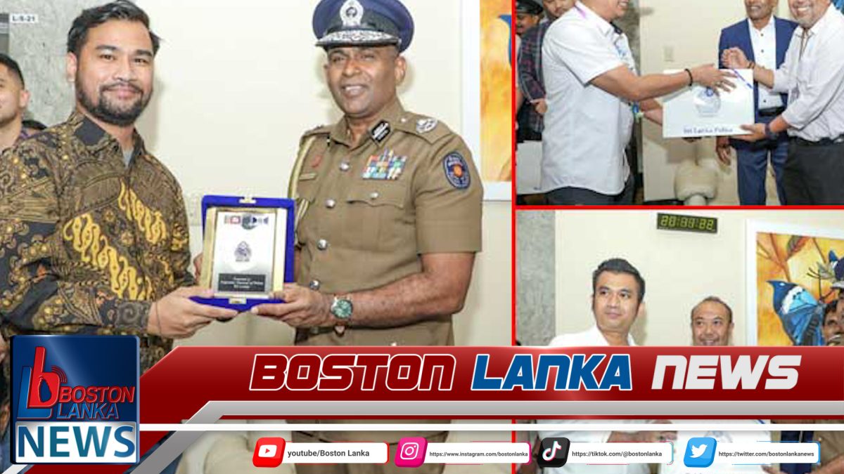 පද්මේ ඇතුළු පිරිස ඇල්ලූ ඉන්දුනීසියානු පොලිස් නිලධාරීන්ට ශ්‍රී ලංකා පොලීසියේ උපහාර….