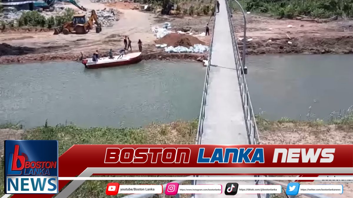 නිල්වලා ගඟේ ලවණ බාධක ගැටලුව විසඳීමට අවධානය