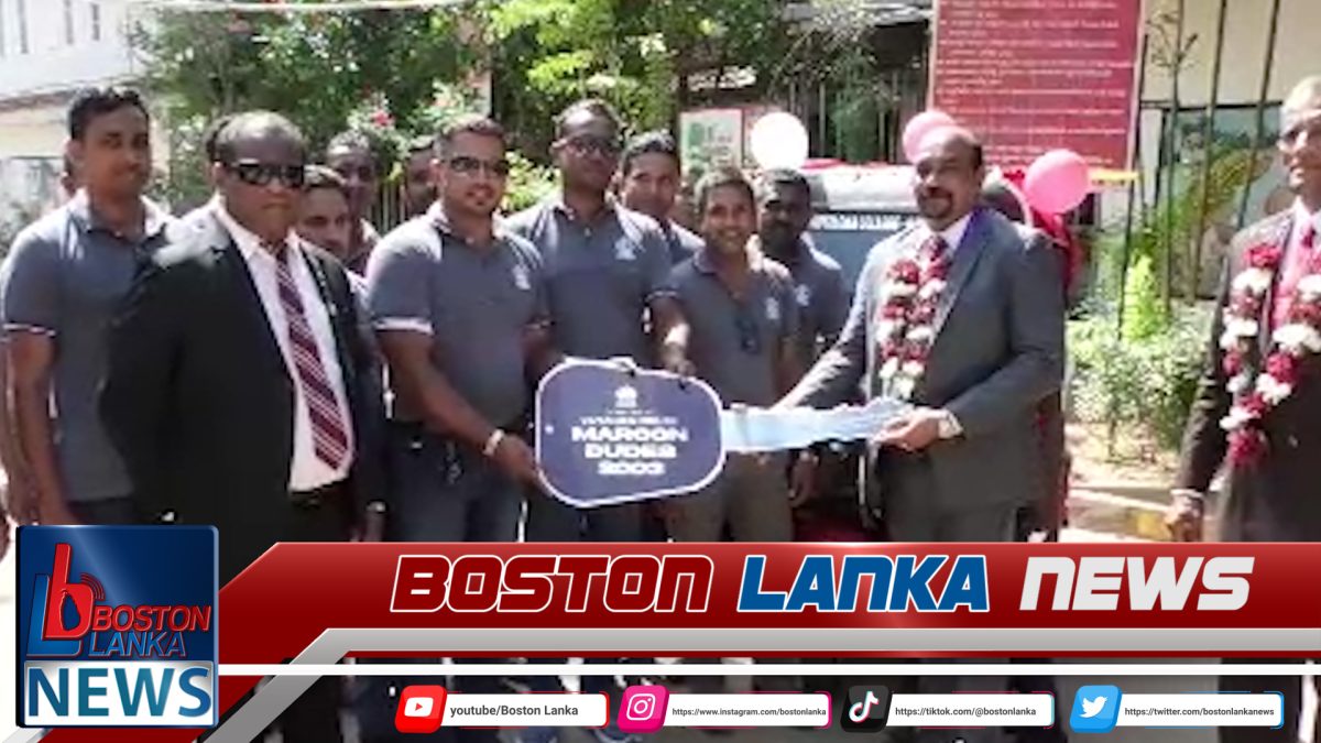 ගාල්ල විද්‍යාලෝක විද්‍යාලයේ ආදි ශිෂ්‍යයන්ගෙන් විද්‍යාලයට ත්‍රී රෝද රථ තිලිණයක්…