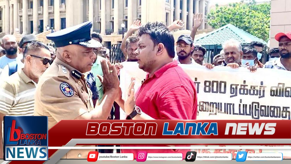 වසන්ත මුදලිගේ ආන්ඩුවට පෙන්නලා දුන්න රතු එලිය…..