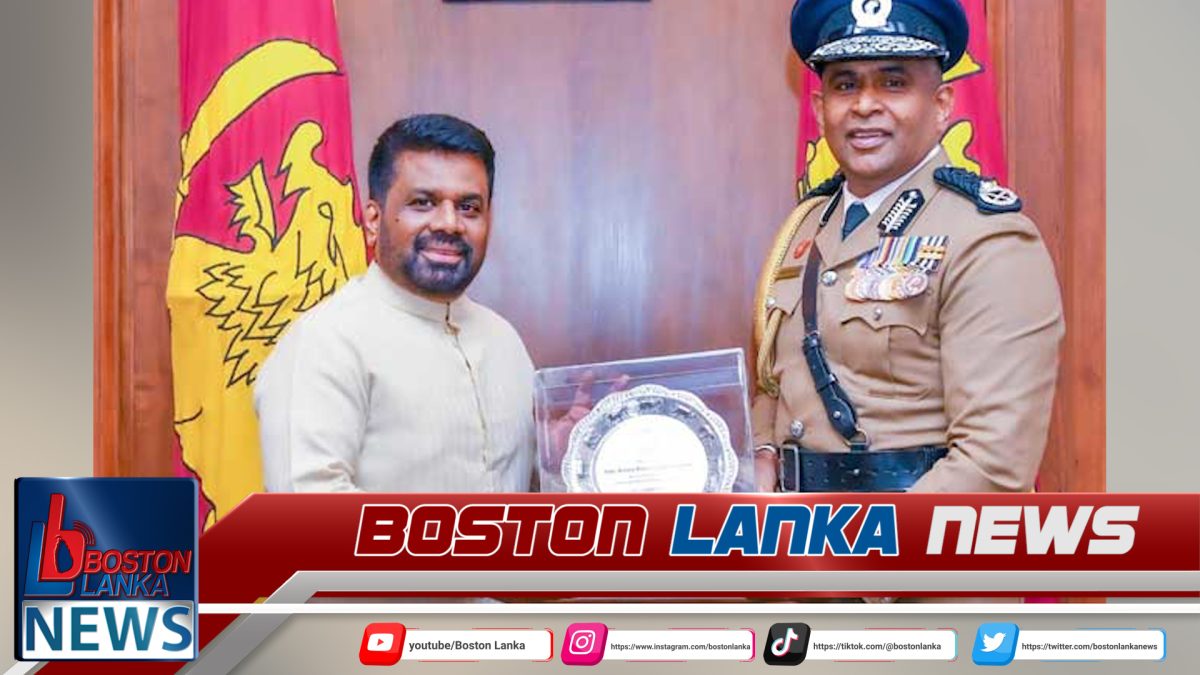 නව පොලිස්පති ජනපති හමුවෙයි….