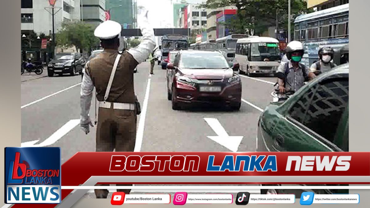 බෙල්ලන්විල පෙරහැර හේතුවෙන් වාහන ගමනාගමනය සීමා කෙරේ…..