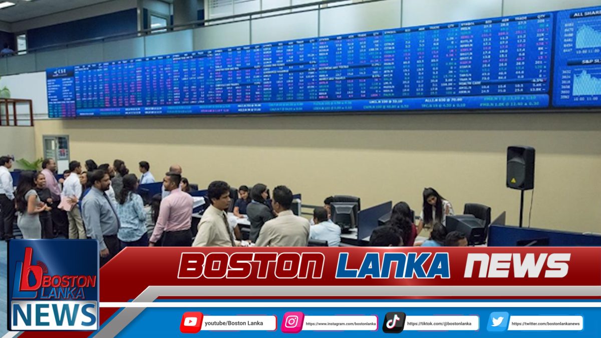 කොටස් වෙළෙඳපොළ ඓතිහාසික කඩඉමක් අබියස