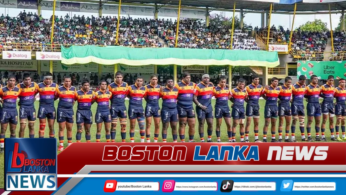 වසර 38කට පසු අන්තර් පාසල් ලීග් රග්බි ශූරතාව මහනුවර ත්‍රිත්ව විදුහලට…..