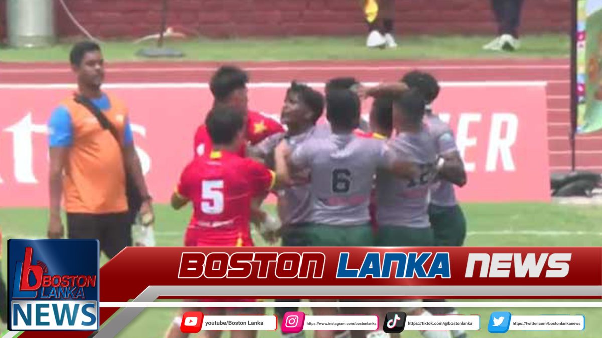 ශ්‍රී ලංකා රග්බි ⁣යෞවනයෝ අවසන් මහා තරගයට…