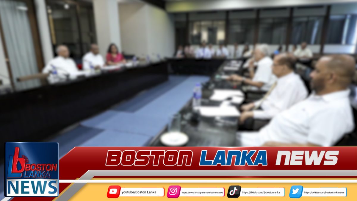 විපක්ෂයේ දේශපාලන පක්ෂවල එකතුවෙන් හෙට විශේෂ සාකච්චාවක්….