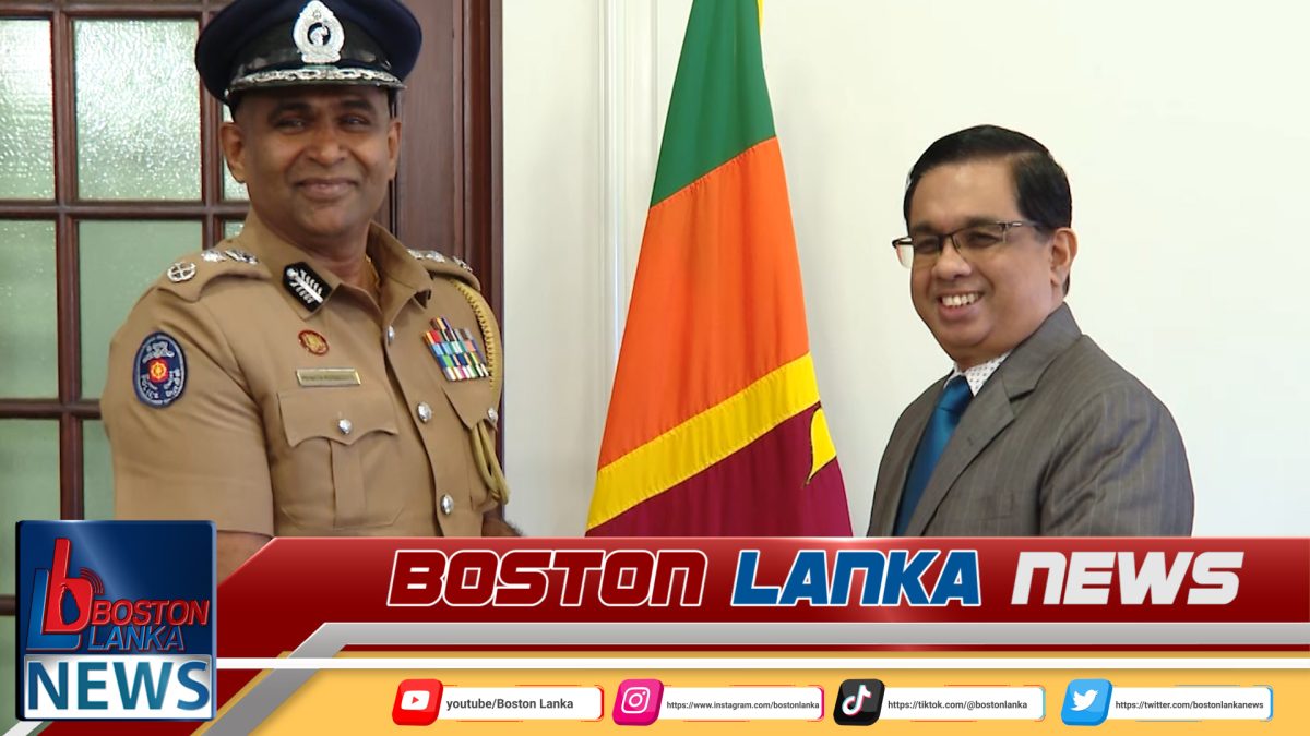 නව පොලිස්පති ලෙස ප්‍රියන්ත වීරසූරිය පත් කරයි