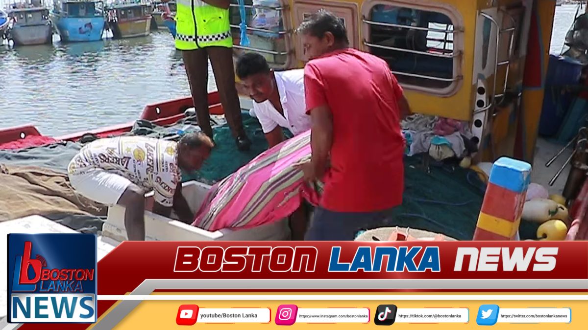 බේරුවලින් මුහුදු ගිය ධීවරයෙක් බෝට්ටුව තුළදීම මියයයි…..