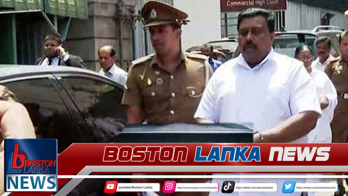 සිරදඬුවම් ලැබු උතුරු මැද ප්‍රධාන ඇමැතිගේ ඇප ඉල්ලීම කල්යයි…..