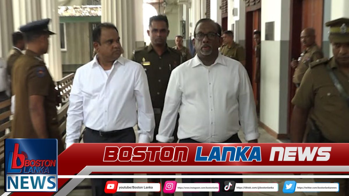 මහින්දානන්ද සහ නලින් ප්‍රනාන්දුට එරෙහි තවත් නඩුවක මූලික විරෝධතා ඉදිරිපත් කිරීමට දින දෙයි….