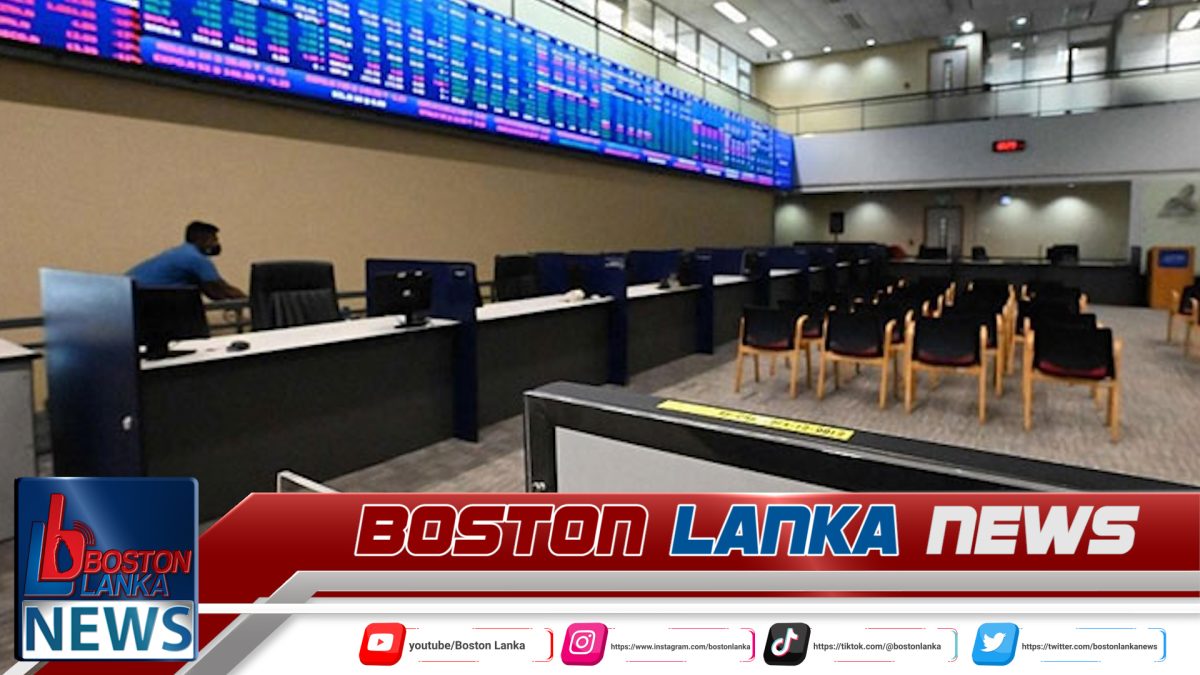 ඉතිහාසයේ ප්‍රථම වරට ASPI ඒකක 20000 ඉක්මවයි…..