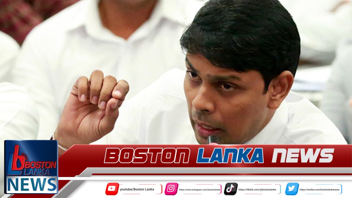 පාර්ලිමේන්තු මන්ත්‍රී අර්චුනා  CID යට…
