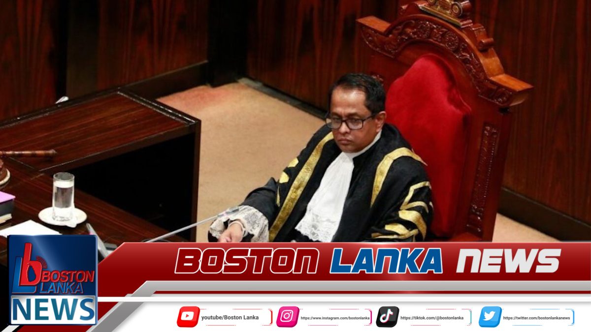 සමාගම් (සංශෝධන) පනත් කෙටුම්පතට කථානායකගේ සහතිකය……