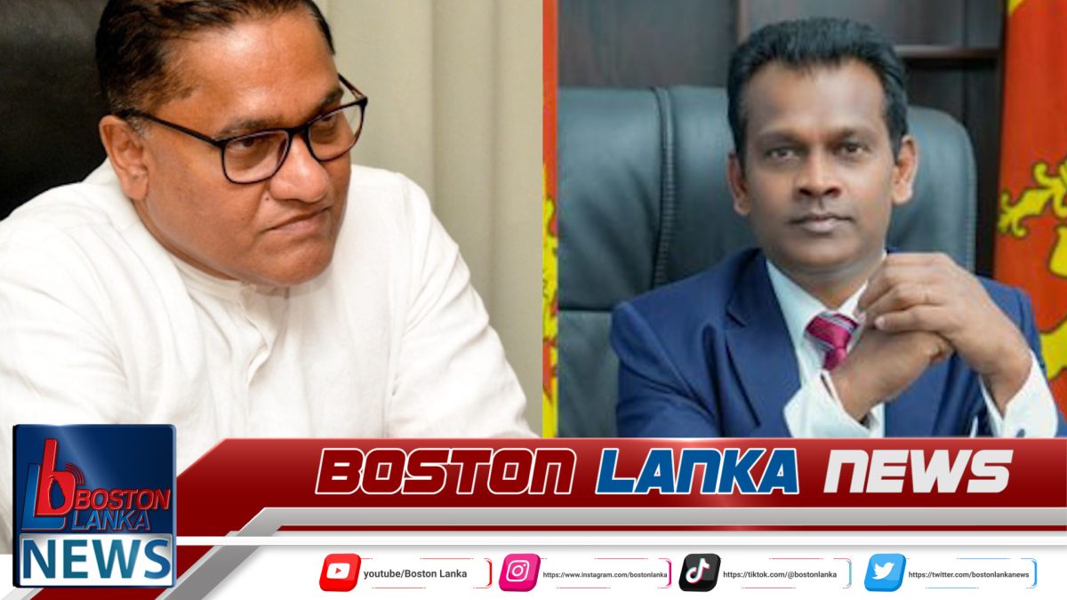 ඇමති විජිතගේ සංචාරක ආදායම ගැන නියෝජ්‍ය ඇමති කියූ කතාව…..