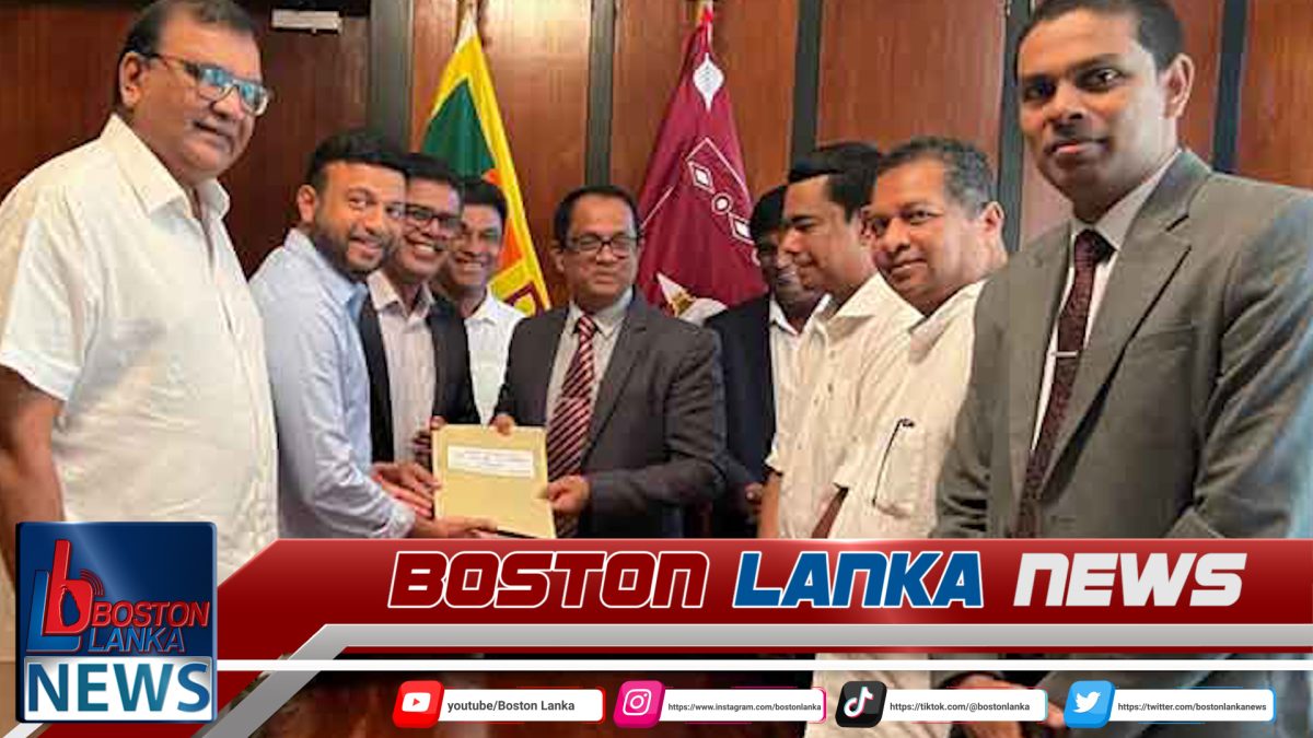 නියෝජ්‍ය ආරක්ෂක ඇමතිට එරෙහි විශ්වාසභංගය කථානායකට භාර දෙයි…..