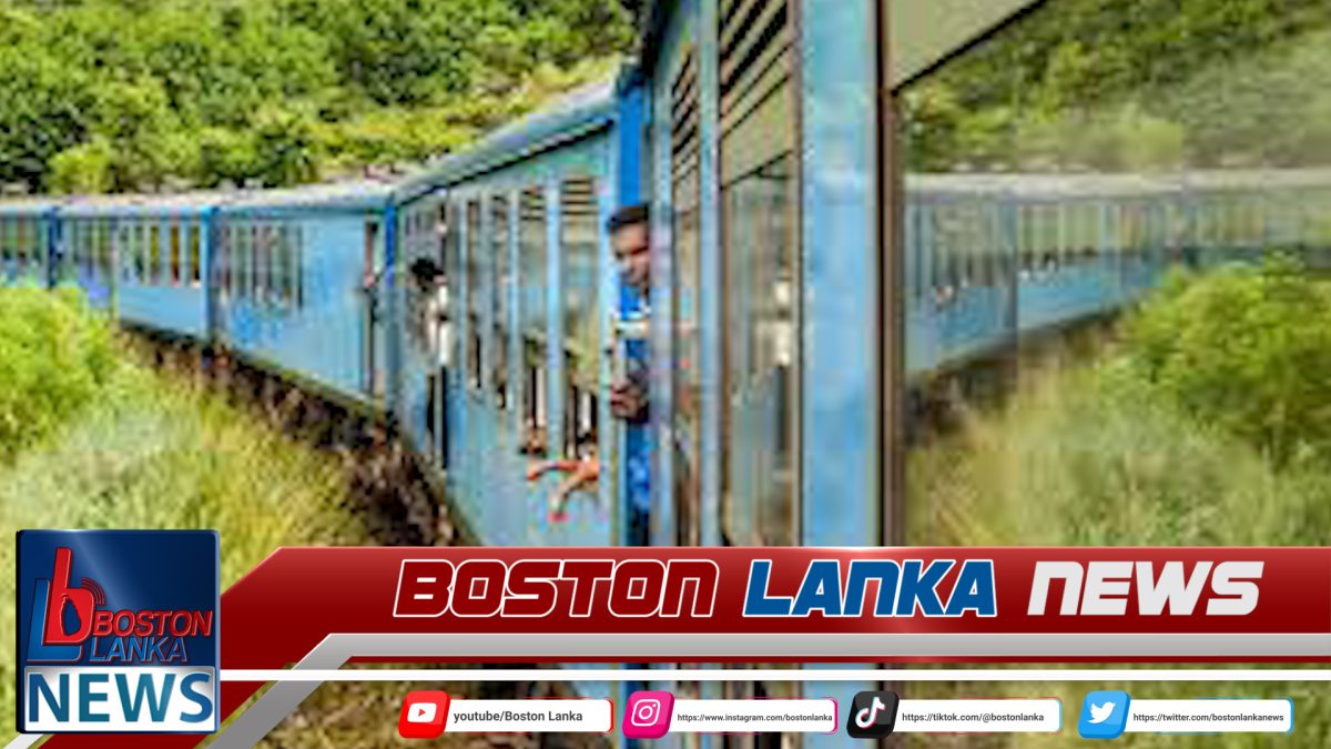 ඇල්ලේ සිරි නරඹන්න නව දුම්රියක්…..