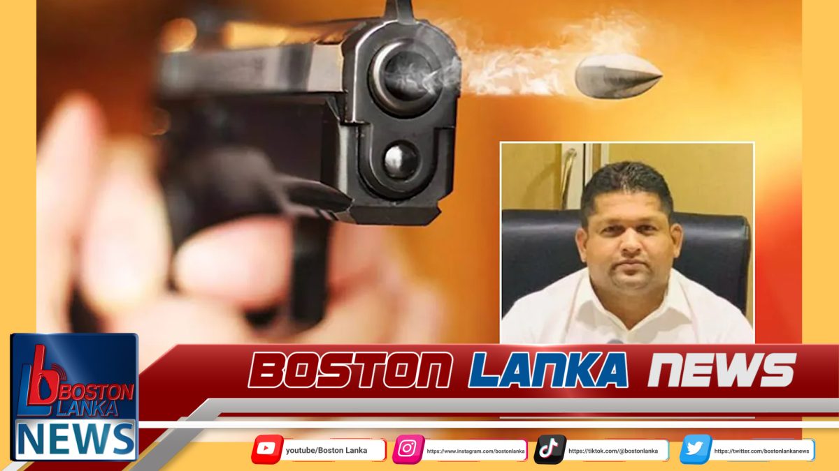 ශාන්ත මුදුන්කොටුව ඝාතනයේ සැකකාර වෙඩික්කරු අත්අඩංගුවට