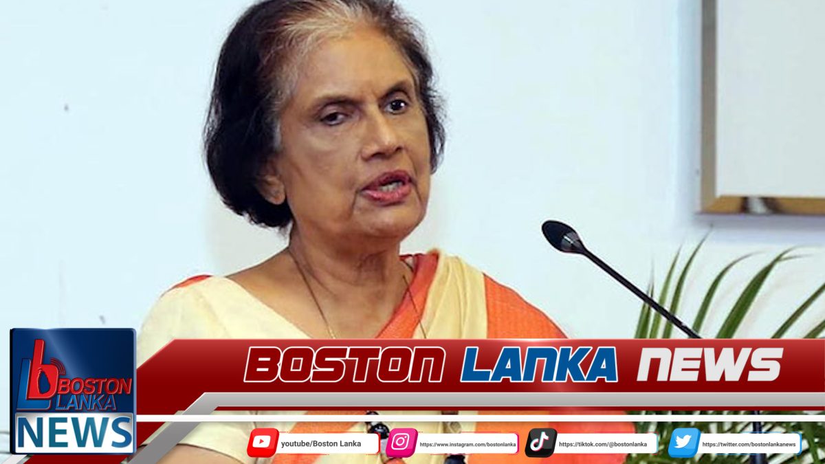 හිටපු ජනපති රනිල් අත්අඩංගුවට ගැනීමට විරෝධය දක්වමින් හිටපු ජනපතිනී චන්ද්‍රිකාගෙන් නිවේදනයක්…