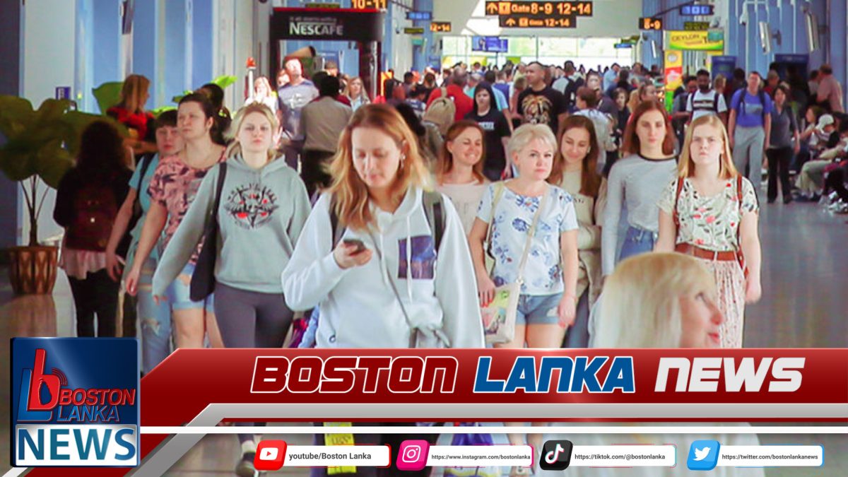 සැප්තැම්බර් මාසයේ සංචාරක පැමිණීම එක්ලක්ෂ විසි හයදහස ඉක්මවයි….