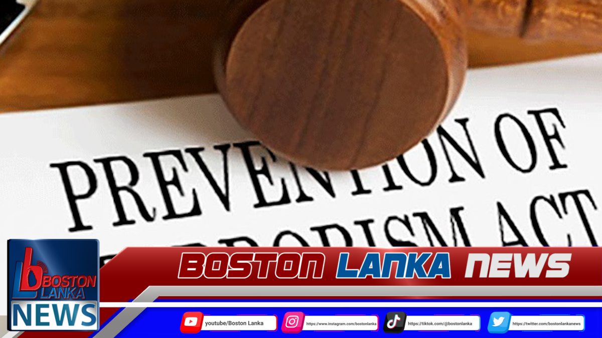 ත්‍රස්ත විරෝධී පනත් කෙටුම්පතේ වැඩ ළඟදීම අවසන් වෙන ලකුණු…