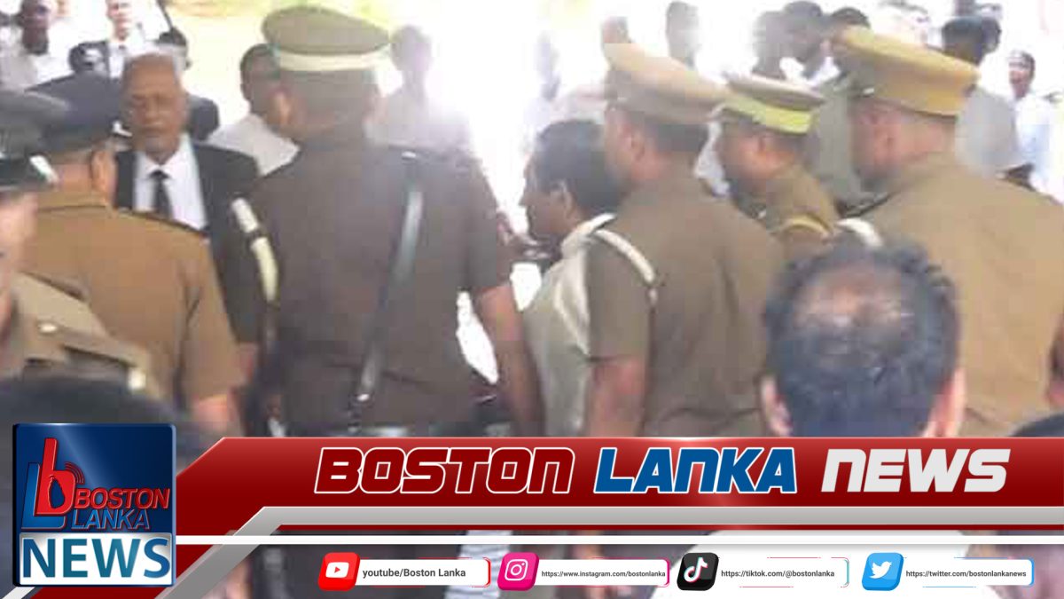 රාජිත සේනාරත්න 9 දක්වා රිමාන්ඩ්