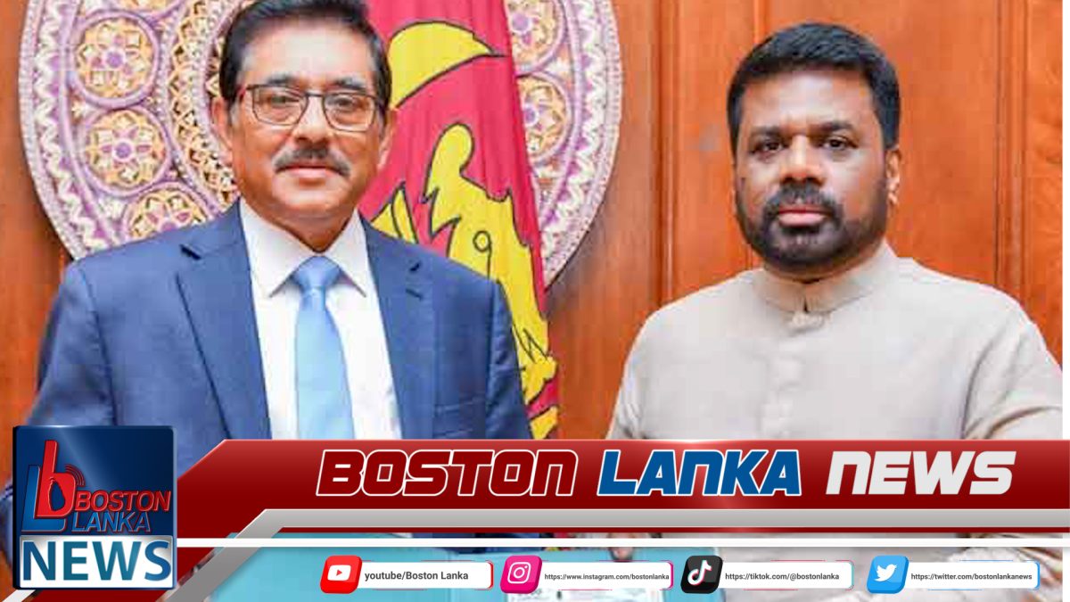 මහ බැංකුවේ 75 වන සැමරුමට රු 2,000 නව සමරු නෝට්ටුව ජනපතිට පිළිගැන්වේ….